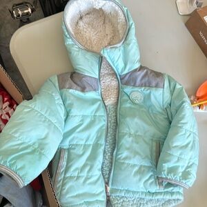 Reversible outdoors Gerry coat